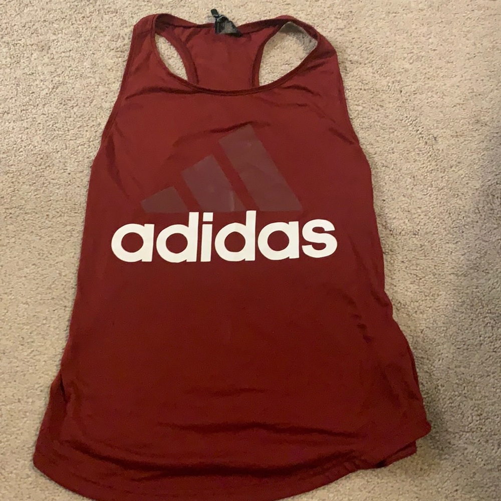 Adidas athletic / workout tank